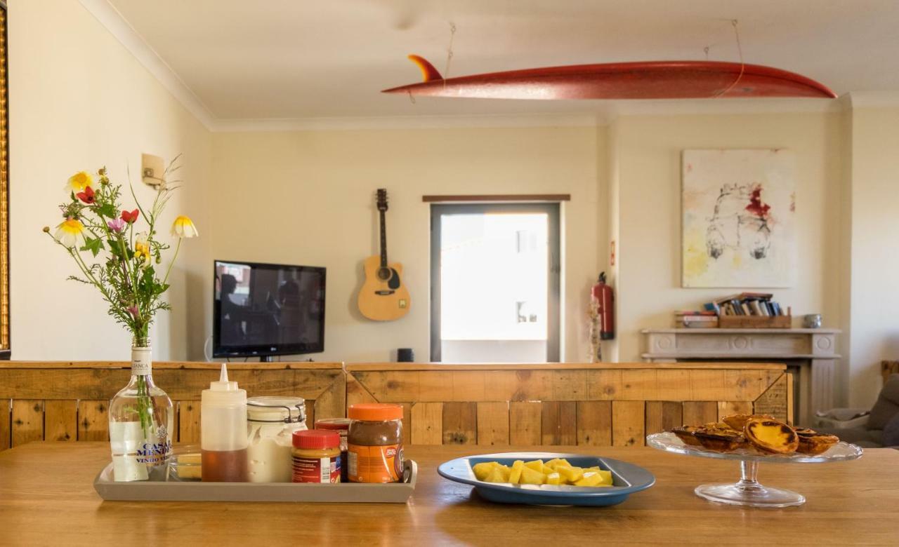Algarve Surf Hostel - Лагуш Экстерьер фото